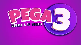 Sorteo Pega 3 #263 - 25 abril 2024