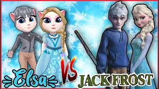 New Challenge 😍 FROZEN vs Elsa and Jack Frost 🤗 New Gameplay 🔥
