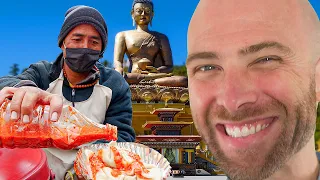 100 Hours in Thimphu, Bhutan! (Full Documentary) Bhutanese Food and Attractions in Thimphu!
