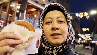 Istanbul, Taksim Square: What's New In 2023? Trying Wet Burger 🍔