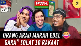 Dipikir Keren, Malah Ebel Dimarahi Pak Arab di Mekah | PWK Reaction (part 2)