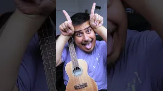 Elektro gitar istersin, ailen ukulele alır... #shorts