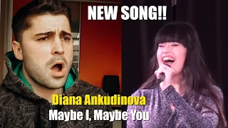 NEW SONG! Диана Анкудинова - Может Я, Может Ты РЕАКЦИЯ | Diana Ankudinova - Maybe I, Maybe You