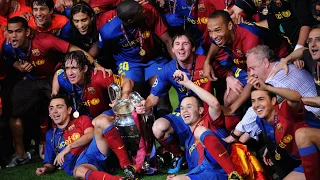 Barcelona•Road to victory- UCL2009