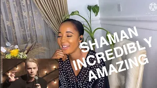 My reaction to SHAMAN-YAROSLAV DRONOLV Amazing singer 🇷🇺 #reaction #shaman #bctahem #reactions