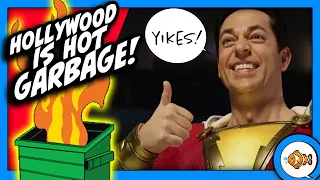 Hollywood Movies are GARBAGE Says Zachary Levi!