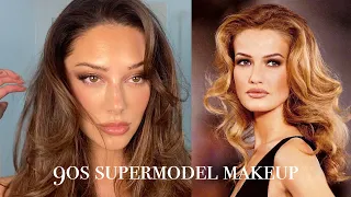 90s SuperModel Makeup