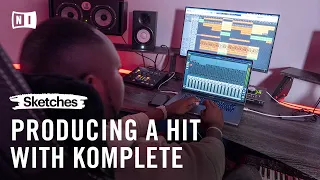 TSB (J Hus, Headie One, Stormzy) builds an atmospheric trap beat with KOMPLETE | Native Instruments