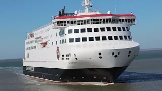 Manxman arriving at Heysham 5th September 2023