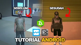 TUTORIAL CARA PASANG MOD SKIN DI GTA SAMP DENGAN MUDAH 🔥 - GTA SAMP ROLEPLAY