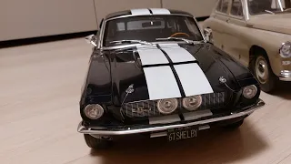 модель Ford Mustang Shelby GT-500. 1:8 DeAgostini