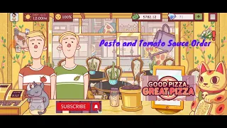 Pesto and Tomato Sauce Order - Good Pizza Great Pizza