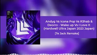 Wake up Vs I Love It (Hardwell Ultra Japan 2023 Japan) [Te Jack Remake]