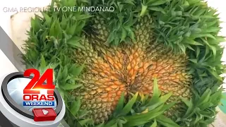 Naaning pinya, mala-abaniko ang itsura | 24 Oras Weekend