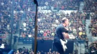 Metallica live @ Quebec City - October 31st 2009 - James' Speech