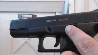 Reloading the KOLTER RMG-19 gas pistol