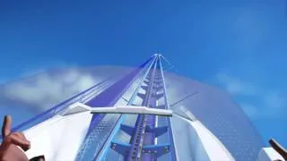 Planet Coaster: MEGACOASTER 10KM LENGTH! My first RollerCoaster:)