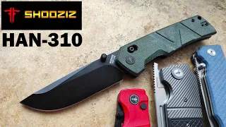 ✅ NEW SHOOZIZ HAN-310 первая Модель на Аксисе!