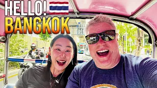 FIRST TIME in THAILAND (We Can't BELIEVE This!)🇹🇭