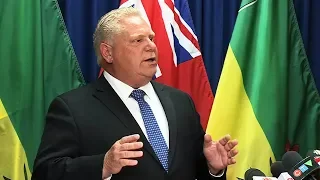 Ford slams carbon tax: 'If you sit on the fence, you get splinters'