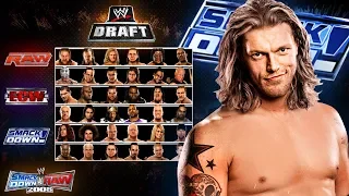 THE WWE DRAFT! | WWE SvR 2008 GM Mode! Ep 1