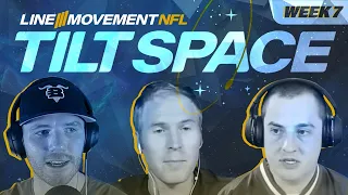 NFL Week 7- The Saddest Tilt Space yet w/ @PeterOverzet @JoeHolka Michael Leone, & Drew Dinkmeyer