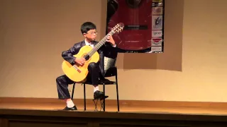 Canarios [Gaspar Sanz] Thailand International Guitar Festival 2014