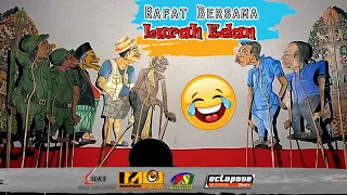 LURAH EDAN - WAYANG KAMPUNG SEBELAH - TERBARU - 2020