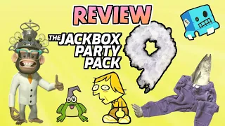 The Jackbox Party Pack 9 Review & Individual Game Summary | Jackbox9 Review