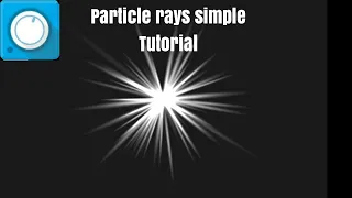 Tutorial particle rays simple