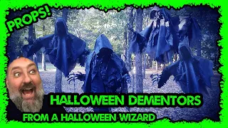 dementor build Halloween