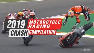 2019 Motorcycle Racing Crash Compilation #1