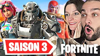 LA SAISON 3 EST ARRIVÉE SUR FORTNITE : ON ACHETE LE PASSE DE COMBAT !