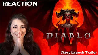 Diablo IV | Story Launch Trailer REACTION