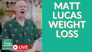 Matt Lucas Weight Loss- How He Dropped 3 Shirt Sizes!