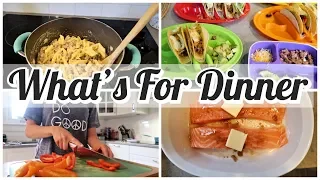 WHATS FOR DINNER // COOK WITH ME 2019 GLUTEN FREE EASY MEAL IDEAS // WHAT I EAT