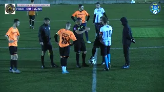 «FRAIT» (м. Дніпро) - FC «Sazan». Чемпіонат міста Дніпра 2024, Перша ліга