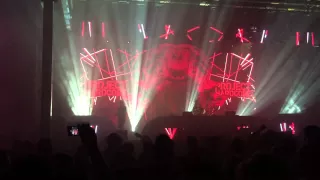 Restyle: megashira - end of line @ Project hardcore 2015