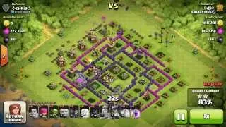 COC: Another Clash and wipe: 800K loot