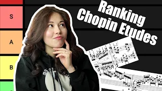 Classical Pianist ranks Chopin Etudes Op.10