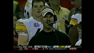 Pittsburgh Steelers  vs  Seattle Seahawks   Super Bowl XL Highlights