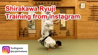 【Aikido instructor 】Shirakawa Ryuji - Training from Instagram