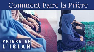 Comment Faire la Prière - Priere Musulmane Femmes Ablution -  Comment Prier en Islam