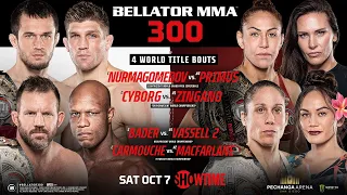 Bellator 300 Predictions