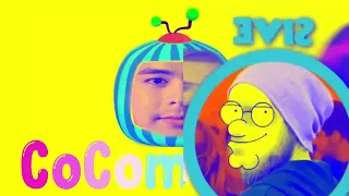 Cocomartin and PewDiePie Cocomelon Intro Effects Effects In Fast Motion