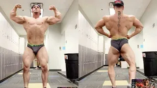 Daniel Stewart | Posing Practice Muscle Update