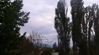 Strange Sounds in Terrace BC Canada August 29th 2013 7:30am (Vid#2)