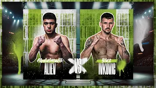 Malik ALIEV vs Blaz IVKOVIC I FULL FIGHT I SAVAGE 1