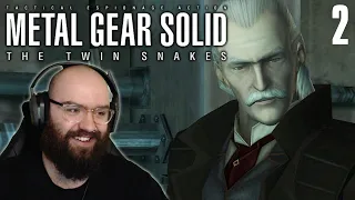 Solid Snake vs Revolver Ocelot - Metal Gear Solid: Twin Snakes | First Playthrough [Part 2]