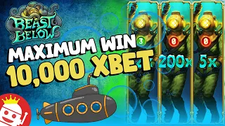 💦 BEAST BELOW (HACKSAW) 🤿 FIRST 10,000X MAX WIN INCOMING!